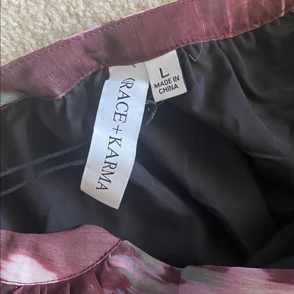 Grace + Karma NWT maxi dress large or XL - Picture 7 of 12